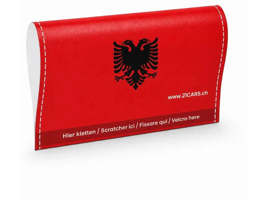 21CARS | WM Car Tag Albanien