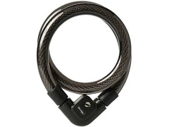 Masterlock | Master Lock - 25mm Stahlkabel mit Schlüssel | Spiralgeflecht mit Kunstoffummantelung