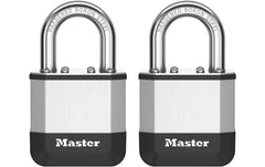 Masterlock | Elite 45mm Schloss 38mm 2er | Lamellierter Stahl
