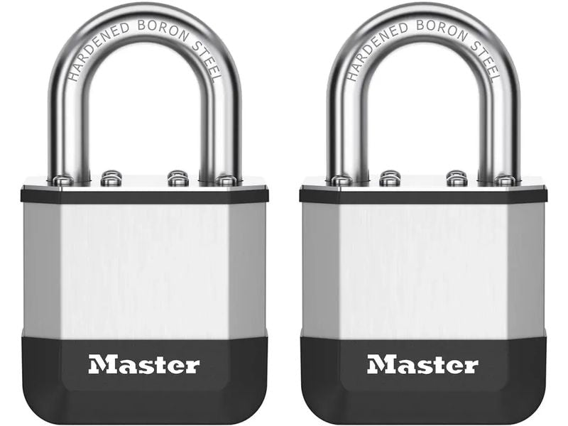 Masterlock | Elite 45mm Schloss 38mm 2er | Lamellierter Stahl
