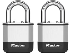 Masterlock | Elite 45mm Schloss 38mm 2er | Lamellierter Stahl