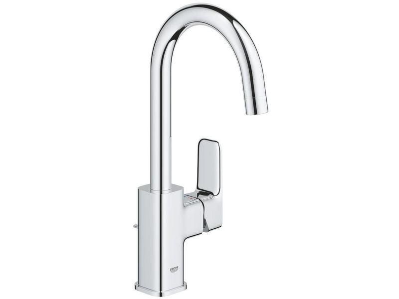 GROHE | Dice ES Waschtischarmatur | Energy Saving, Grösse L, Chrom