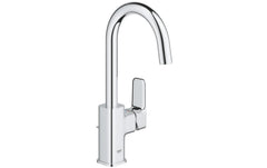 GROHE | Dice ES Waschtischarmatur | Energy Saving, Grösse L, Chrom
