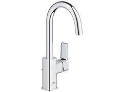 GROHE | Dice ES Waschtischarmatur | Energy Saving, Grösse L, Chrom