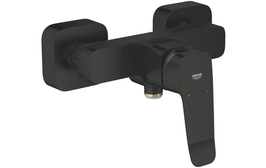 GROHE | Dice Brausearmatur AP | Aufputz-Mischer, Matt-schwarz