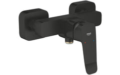 GROHE | Dice Brausearmatur AP | Aufputz-Mischer, Matt-schwarz