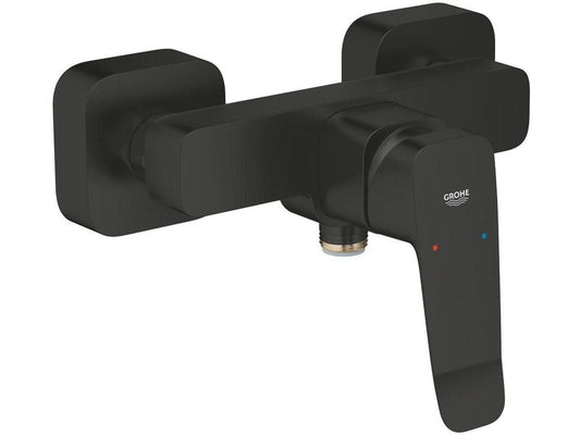 GROHE | Dice Brausearmatur AP | Aufputz-Mischer, Matt-schwarz