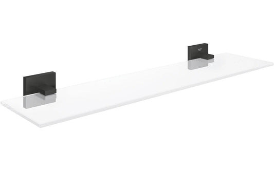 GROHE | Start Cube Glasablage | Wand-Ablage für das Badezimmer