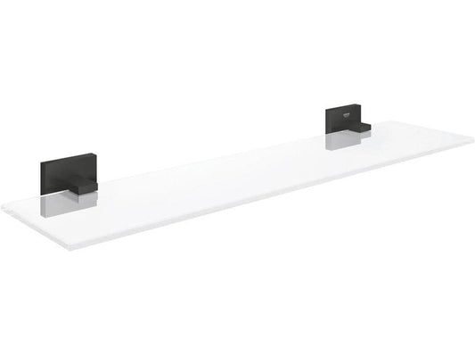 GROHE | Start Cube Glasablage | Wand-Ablage für das Badezimmer