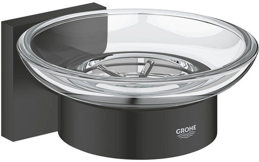 GROHE | Start Cube Seifenschale | Inklusive Wandhalterung