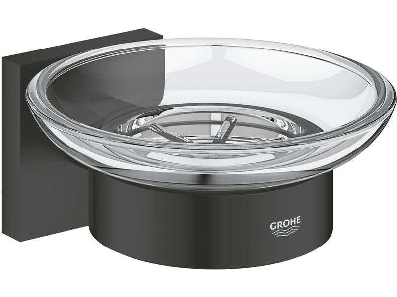 GROHE | Start Cube Seifenschale | Inklusive Wandhalterung