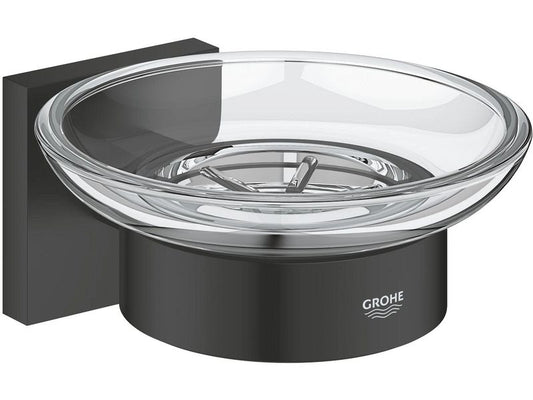 GROHE | Start Cube Seifenschale | Inklusive Wandhalterung