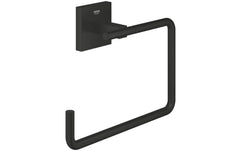 GROHE | Start Cube Handtuchring | Runder Handtuchhalter, Chrom