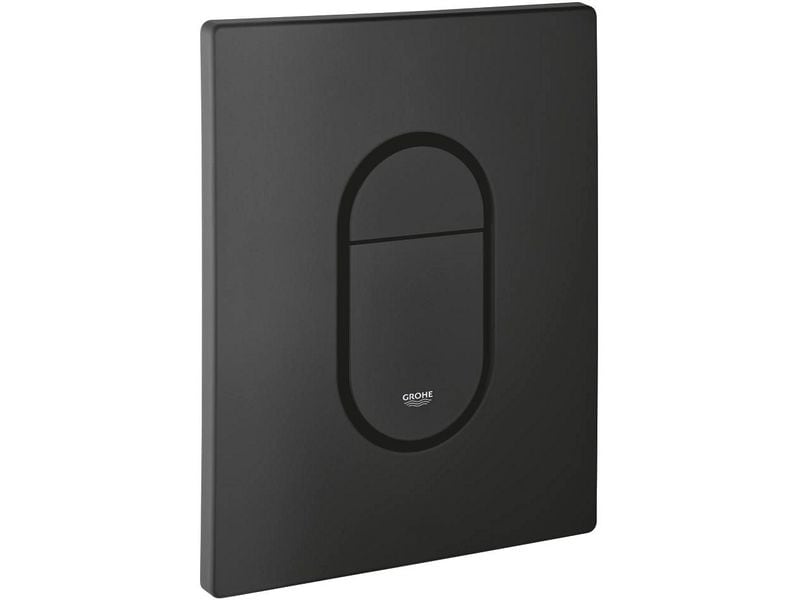 GROHE | Arena Cosmopolitan Drücker | WC-Betätigung oval, Dual-Flush