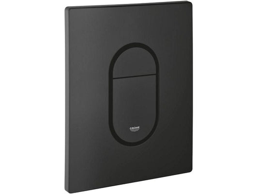 GROHE | Arena Cosmopolitan Drücker | WC-Betätigung oval, Dual-Flush
