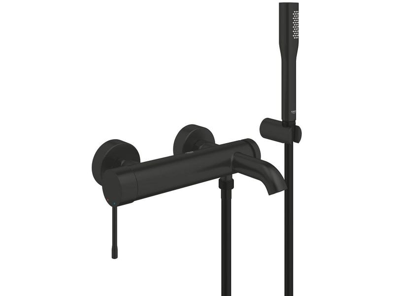 GROHE | Essence Wannenmischer AP | Aufputz-Set mit Handbrause