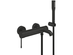 GROHE | Essence Wannenmischer AP | Aufputz-Set mit Handbrause