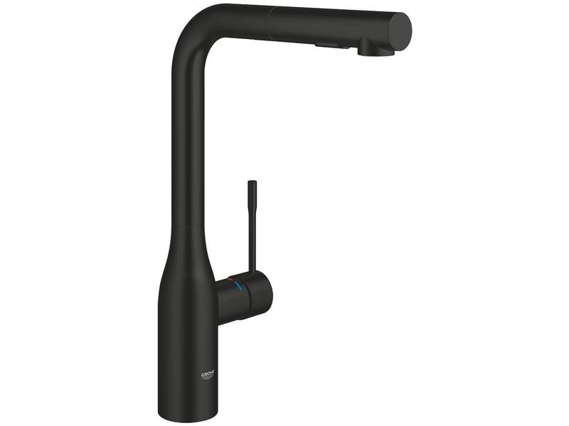 GROHE | Essence Küchenarmatur | L-Auslauf mit Profibrause