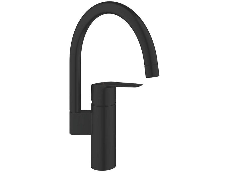 GROHE | Start Küchenarmatur | Hoher C-Auslauf, Einhandmische