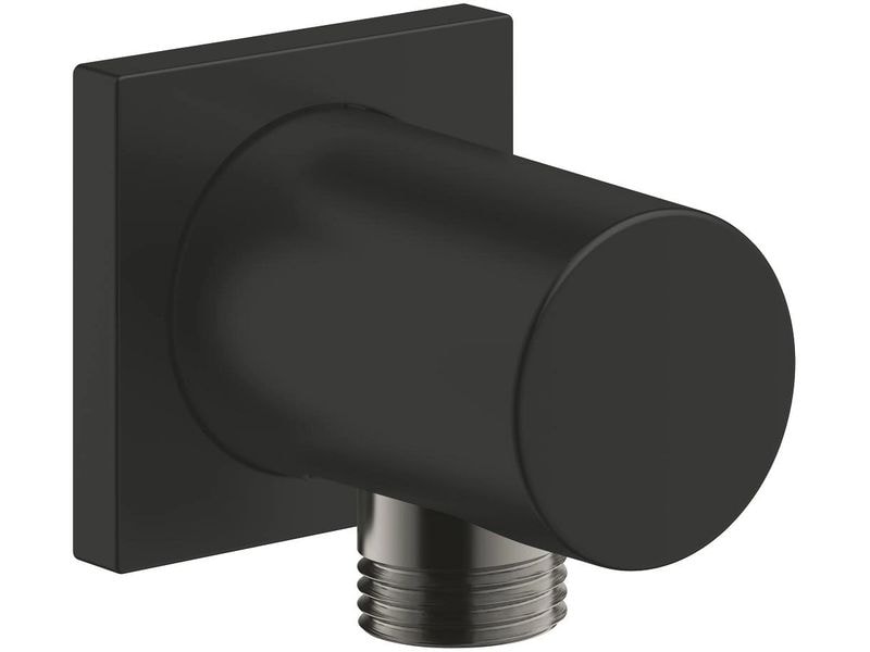 GROHE | Rainshower Wandanschluss | Eckige Rosette + Rückflussver.