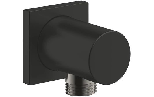 GROHE | Rainshower Wandanschluss | Eckige Rosette + Rückflussver.
