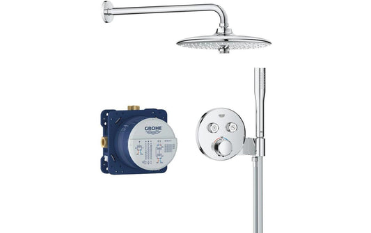 GROHE | Precision SmartControl Set | Unterputz-Duschsystem rd 260