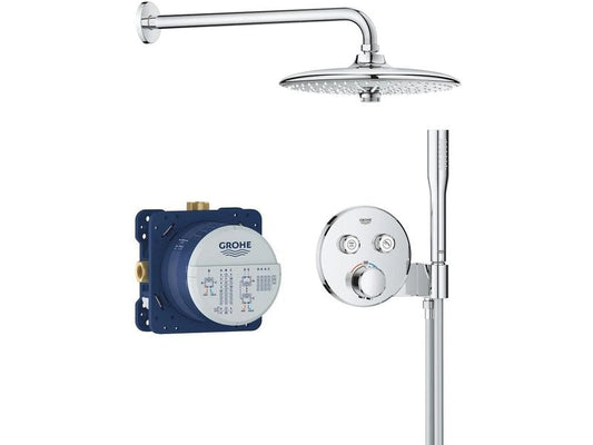 GROHE | Precision SmartControl Set | Unterputz-Duschsystem rd 260