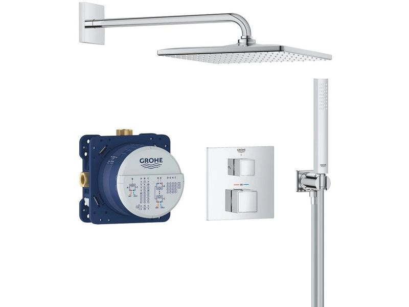 GROHE | Precision Thermostat Cube | Unterputz-Duschsystem eck 310