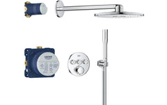 GROHE | Precision SmartControl Set | Unterputz-Duschsystem rd 310