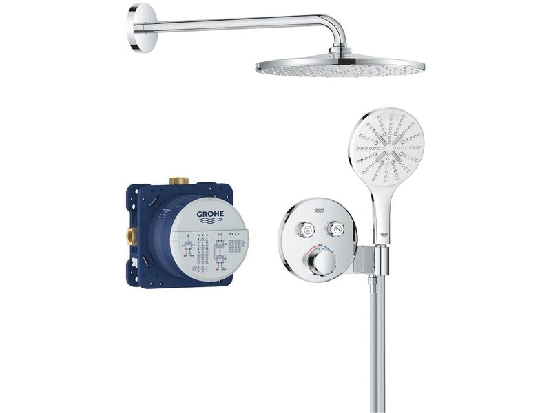 GROHE | Precision SmartControl Set | Unterputz-Duschsystem rd 2-V