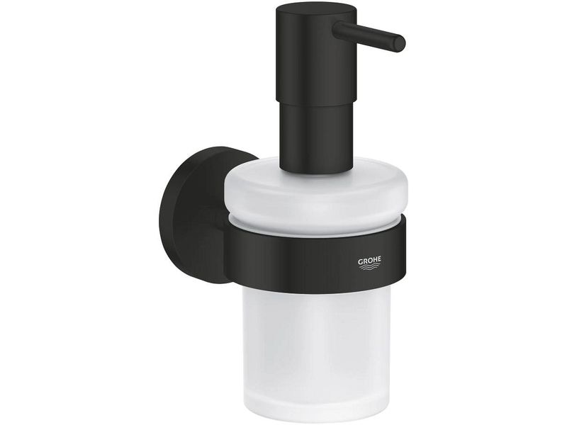 GROHE | Start Seifenspender | Wand-Seifenspender, Chrom