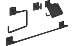 GROHE | Start Cube Bad-Zubehör Set | 4-in-1 Accessoire-Set, Chrom