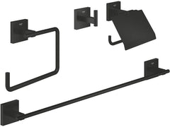 GROHE | Start Cube Bad-Zubehör Set | 4-in-1 Accessoire-Set, Chrom