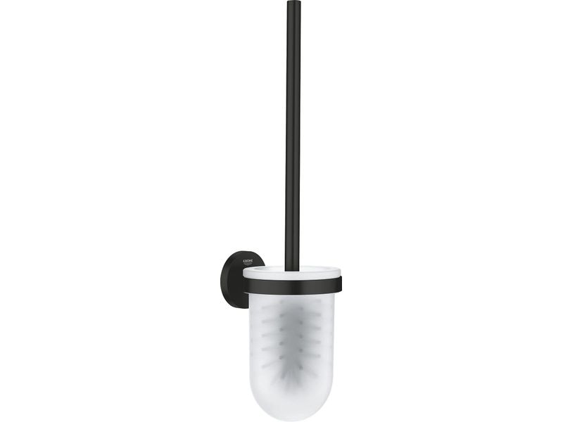 GROHE | Start Klobürsten-Set | Toilettenbürstengarnitur Wand