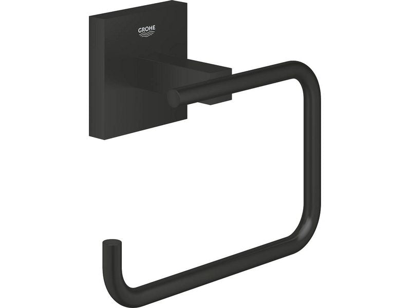 GROHE | Start Cube Papierhalter | Toilettenpapierhalter, Chrom