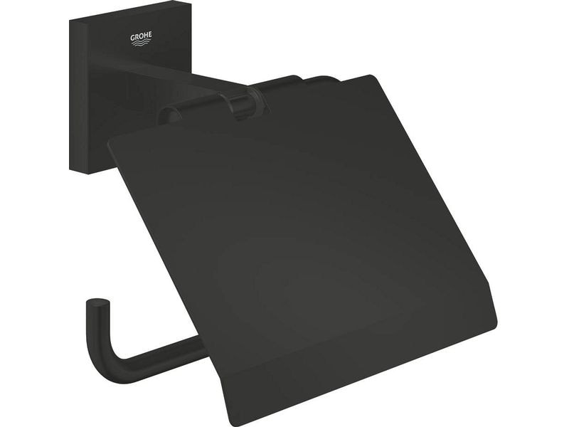 GROHE | Start Cube Papierhalter | Toilettenpapierhalter, Chrom