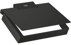GROHE | Selection Cube Papierhalter | Toilettenpapierhalter mit Deck