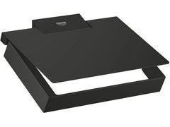 GROHE | Selection Cube Papierhalter | Toilettenpapierhalter mit Deck