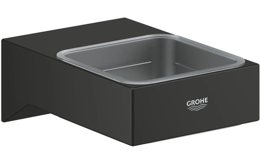 GROHE | Selection Cube Wandhalter | Zubehör-Halter für Glas/Seife