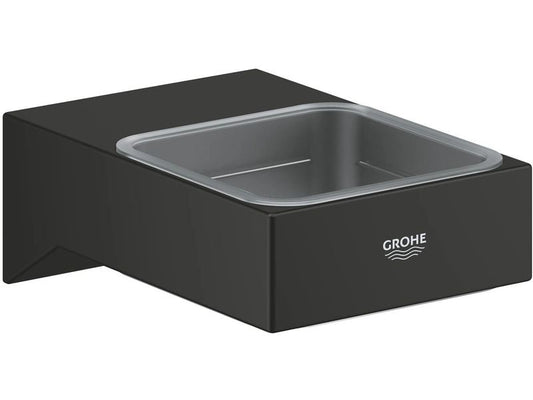 GROHE | Selection Cube Wandhalter | Zubehör-Halter für Glas/Seife