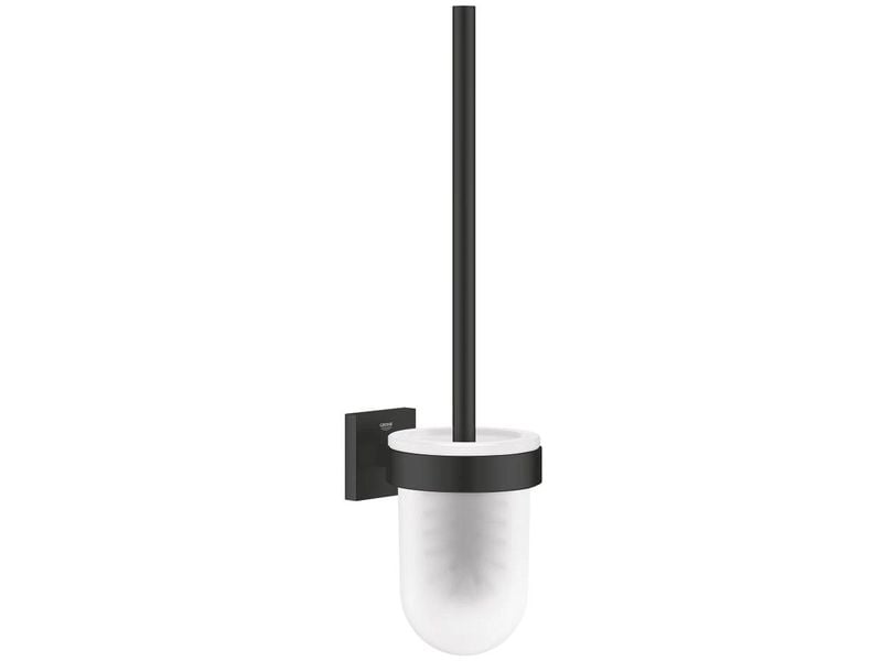 GROHE | Start Cube Bürstenset | Toilettenbürstengarnitur Wand