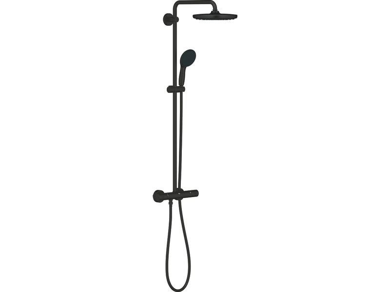 GROHE | Vitalio Start 250 System | Duschsystem Thermostat Flex