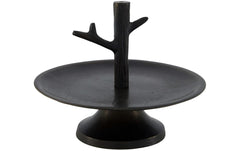 CHALET | Etagere Branch S | 19.5x19.5x15.5cm schwarz