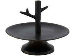 CHALET | Etagere Branch S | 19.5x19.5x15.5cm schwarz