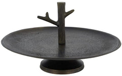 CHALET | Etagere Branch L | 27.5x27.5x15.5cm schwarz