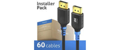 PureLink FlexInstall | FlexInstall DP Kabel 8K, 0.5m, 60 Stk | DP 1.4, 32.4Gbps, InstallerPack