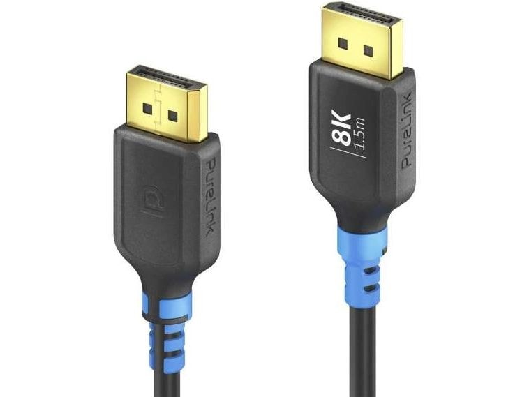 PureLink FlexInstall | FlexInstall DisplpayPort Kabel 8K, 1.5m | DP 1.4, 32.4Gbps, UltraHD-2, 60Hz