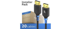 PureLink FlexInstall | FlexInstall DP Kabel 8K, 3.0m, 20 Stk | DP 1.4, 32.4Gbps, InstallerPack
