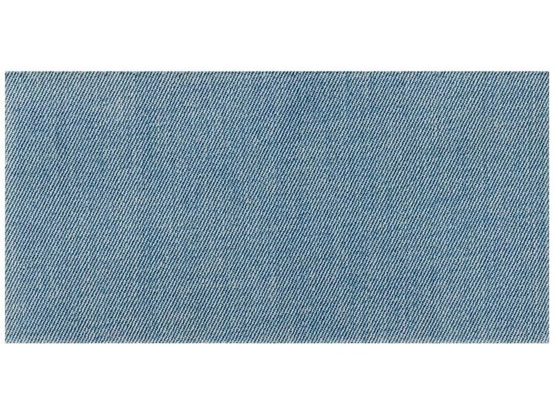 Mono-Quick | Monoquick Flicken | Basic Jeans, 10x20cm h`blau