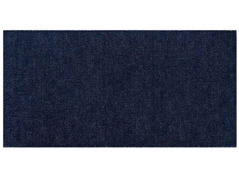 Mono-Quick | Monoquick Flicken | Basic Jeans, 10x20cm d`blau